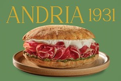 Panino Andria 1931, la nuova proposta della selezione Origini Edition di Autogrill