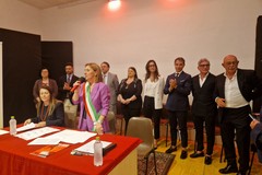 Presentazione della giunta comunale di Giovanna Bruno