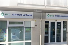Andria - La nuova filiale Bcc Appulo-Lucana