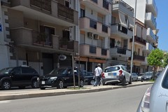 Incidente stradale in via Montegrappa ad Andria: nessun ferito