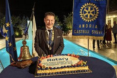 Francesco Achille Bruno è il nuovo presidente del Rotary Club Andria Castelli Svevi