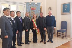 Delegazione funzionari giapponesi del Settore Agricoltura in visita ad Andria