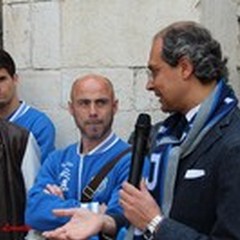 Fidelis ricevuta e premiata dal sindaco Giorgino: «Doveroso ringraziare questa società»