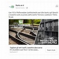 Marmo (FI): "Basta un si " per offendere la memoria delle vittime