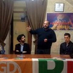 Europee 2014: Stefano Minerva ad Andria