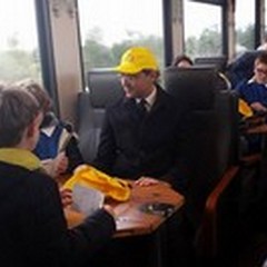 "Progetto Scuola Ferrotramviaria ", Giorgino protagonista nella tappa andriese