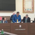 A Barletta il primo consiglio provinciale: giura il Presidente Lodispoto