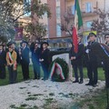 Giorno del Ricordo ad Andria: deposta una corona al cippo commemorativo