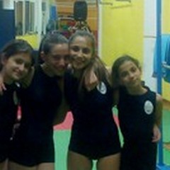 Quattro ginnaste andriesi ai Campionati Italiani di Pesaro