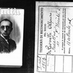 Alfonso Leonetti primo direttore nel 1924 de "L'Unità "