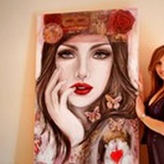 L'artista andriese Ricarda Guantario in mostra a Barcellona