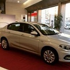 Nuova Fiat Tipo in mostra da Maldarizzi a Trani