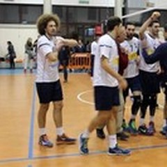 Pallavolo Andria corsara a Locorotondo: tre punti d'oro per la salvezza