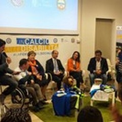 Unitalsi, Fidelis Andria e Ultras insieme per "Un Calcio alle Disabilità "