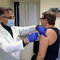 Covid, il dott. Cannone si è vaccinato: «Un atto di fede nella scienza»