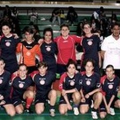Fidelis Andria C5 femminile: contro l'Arcadia Bisceglie finisce 1-10 per le biscegliesi