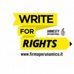 Firma per un amico: i giovani di Amnesty International ti aspettano!