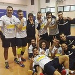 Pallavolo Andria corsara a Taviano, altri tre punti per la salvezza