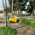 Divelta a Montegrosso la nuova mini-isola ecologica, in stato di abbandono da diversi giorni