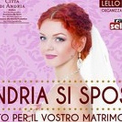 "Andria si Sposa " al Palasport dal 27 al 29 gennaio