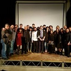 Auditorium gremito ieri, all’Officina San Domenico, per la prima del cortometraggio “La Gabbia”
