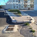 San Valentino, strade e marciapiedi: che disastro!