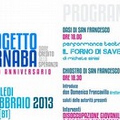 «Progetto Barnaba: dare credito alla speranza». Il decimo anniversario