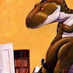 Cosa fanno i dinosauri quando è ora di dormire?