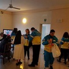 Progetto "Un tocco di vita per Natale " della Misericordia di Andria