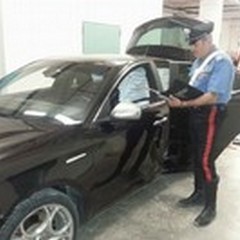 Furti di auto: nove le autovetture ritrovate tra campagne e centro urbano di Andria