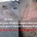 San Valentino, dopo la denuncia solo rattoppi
