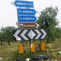 Discariche a cielo aperto nelle campagne di Andria