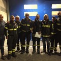 Rischio incendi nella Bat. Grave carenza di organico del Comando dei Vigili del Fuoco della BAT