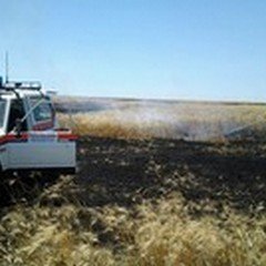 Attività antincendio boschivo della Misericordia: un weekend di fuoco