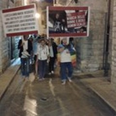 Ad Andria una marcia silenziosa a sostegno dei migranti