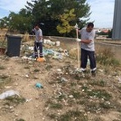 Quartiere San Valentino, due settimane dopo la pulizia torna il degrado