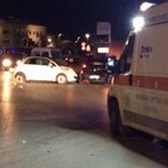 Investito in via Duca di Genova: ferito un 87enne