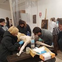 Liceo artistico Colasanto con “le mani in pasta”