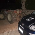 Rubano trattore in contrada  "S. Marzano " ma lo ritrova la Vigilanza giurata