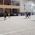 Va ancora al "Nuzzi " il 'clasico' di Pasqua, "Carlo Troya " battuto 3-2