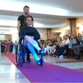 Associazione “Divine del Sud”: in passerella anche il modello non udente Armando Conte