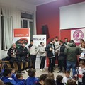 La Nuova Andria Calcio festeggia il Santo Natale con il Centro Zenith e Legambiente
