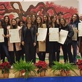 Al liceo "Carlo Troya " la cerimonia di consegna dei diplomi di maturità