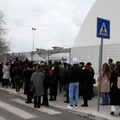 Stamane caos totale all’hub vaccinale di Andria: sfiorata la rissa