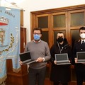 L’on. D’Ambrosio dona sei portatili al Comune di Andria
