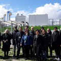 Ad Andria visita guidata all’impianto Biogas alimentato a sansa di olive