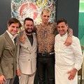 Achille Lauro compie 32 anni e festeggia nel ristorante stellato Casa Sgarra