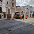 Bitumazione completata in via Carmine, sindaca Bruno: "Andria attendeva da 9 anni "