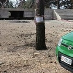 Sequestro in località  "Posta di Grotte " di una struttura da 250 mq