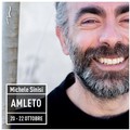 L' "Amleto " di Michele Sinisi per aiutare il piccolo Felice
